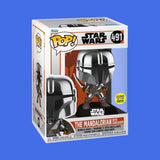 Mandalorian with Darksaber (Glow in the Dark) Funko Pop! (491) Star Wars