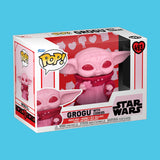 Valentines Grogu with Cookie Funko POP! (493) Star Wars