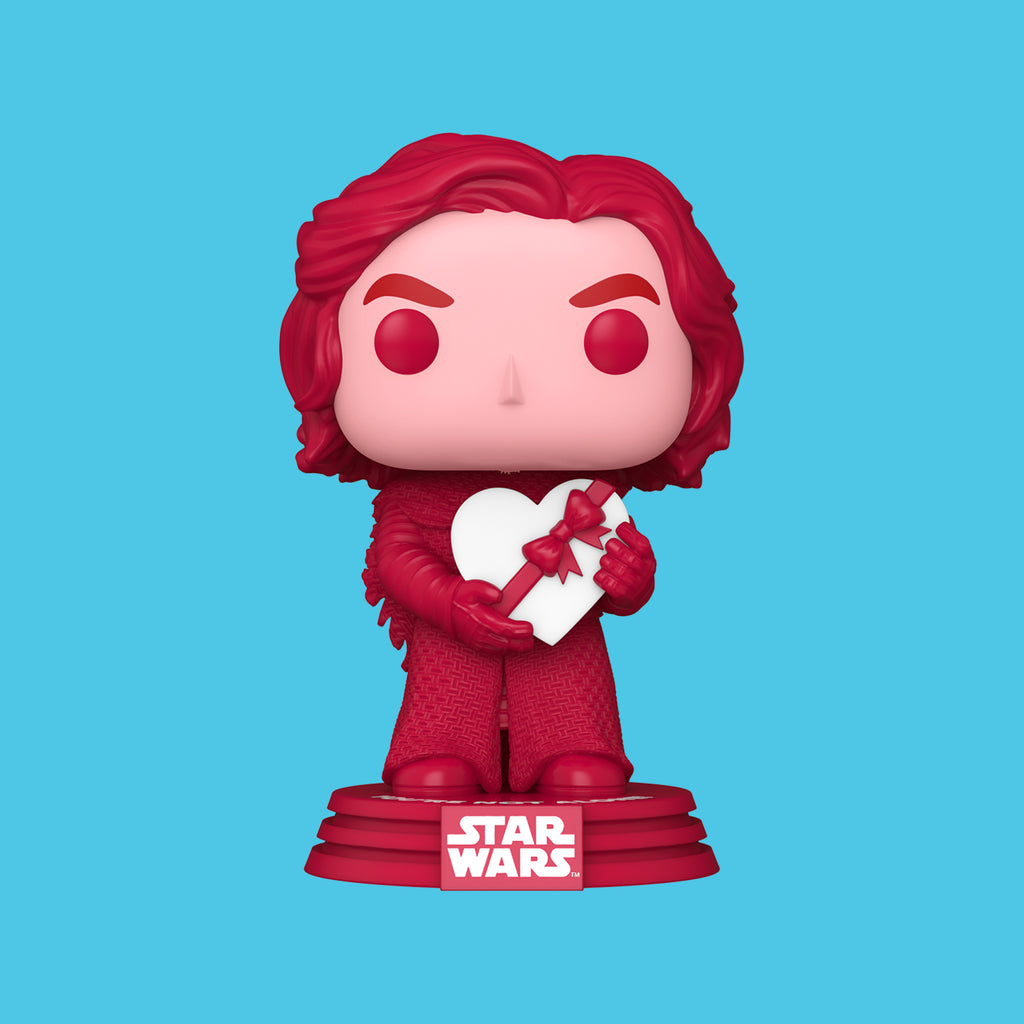 Valentines Kylo Ren Funko Pop! (591) Star Wars