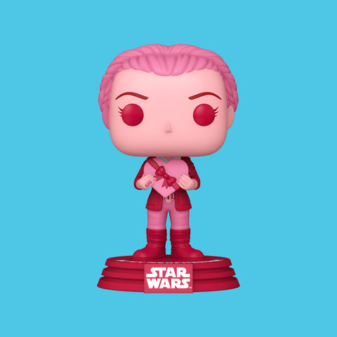 Valentines Princess Leia Funko Pop! (589) Star Wars