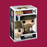 Hopper with Donut Funko Pop! (512) Stranger Things