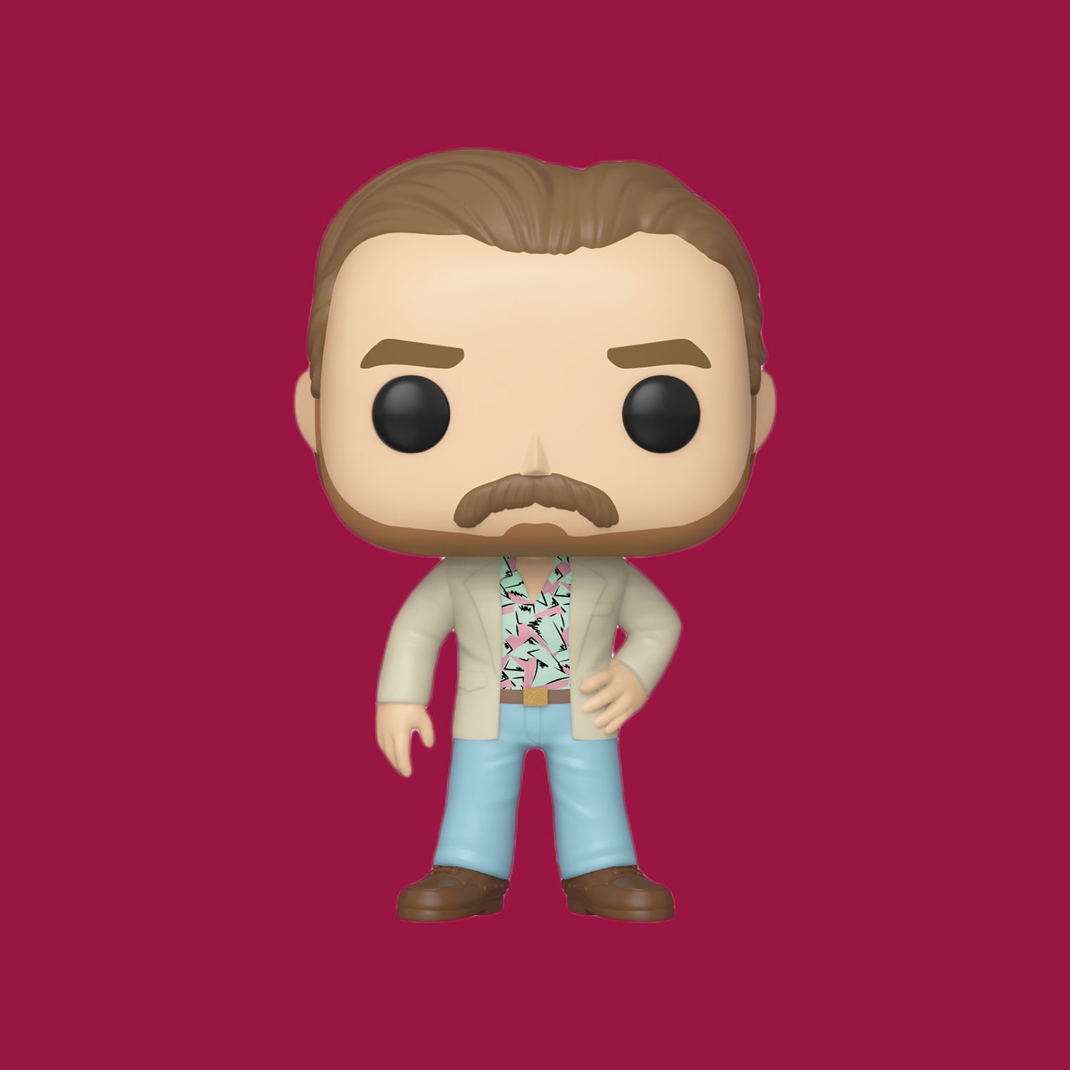 Hopper (Date Night) Funko POP! (801) Stranger Things – Nerdy Terdy Gang
