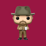 Hopper with Donut Funko Pop! (512) Stranger Things