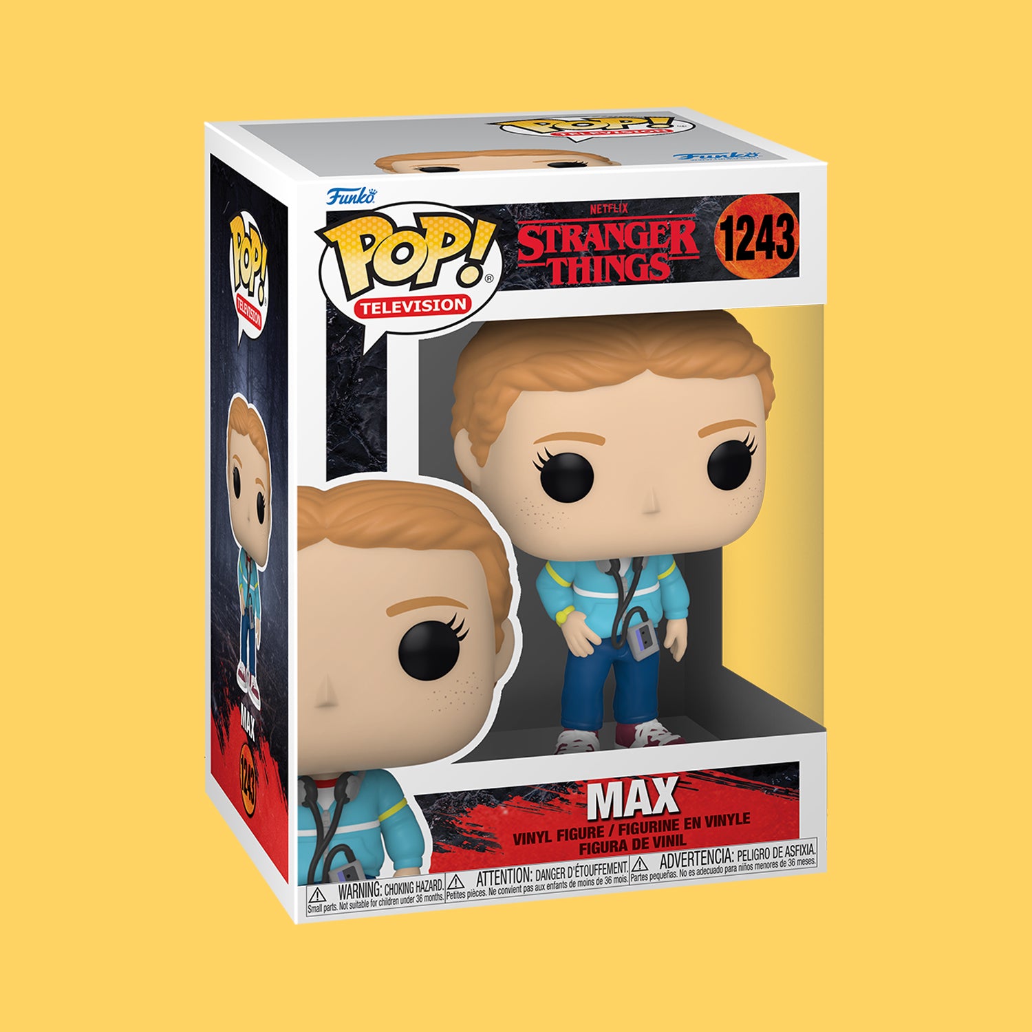 Max funko deals stranger things