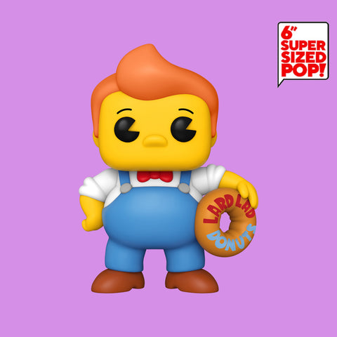 Lard Lad 6-Ich Funko Pop! (906) The Simpsons