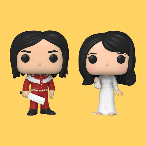 The White Stripes Funko Pop! 2er Pack Jack White & Meg White