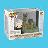 Minerva McGonagall with Hogwarts Funko Pop! Town (33) Harry Potter