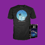 E.T. Der Ausserirdische VHS Boxed T-Shirt Funko