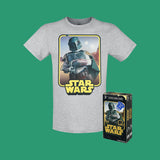 Funko Vhs Boxed Tee x Star Wars: Boba Fett - Exklusives Shirt