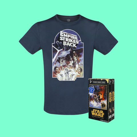 Funko Vhs Boxed Tee x Star Wars: The Empire Strikes Back - Exklusives Shirt