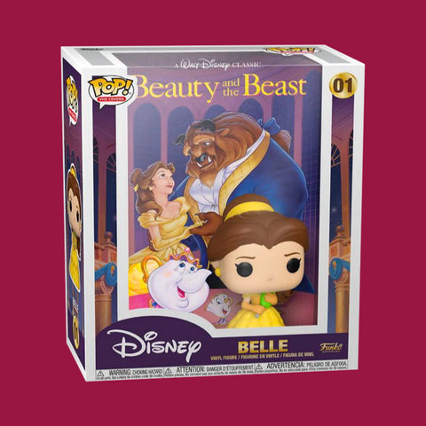Belle Funko Pop! Vhs Cover (01) Disney: Beauty And The Beast