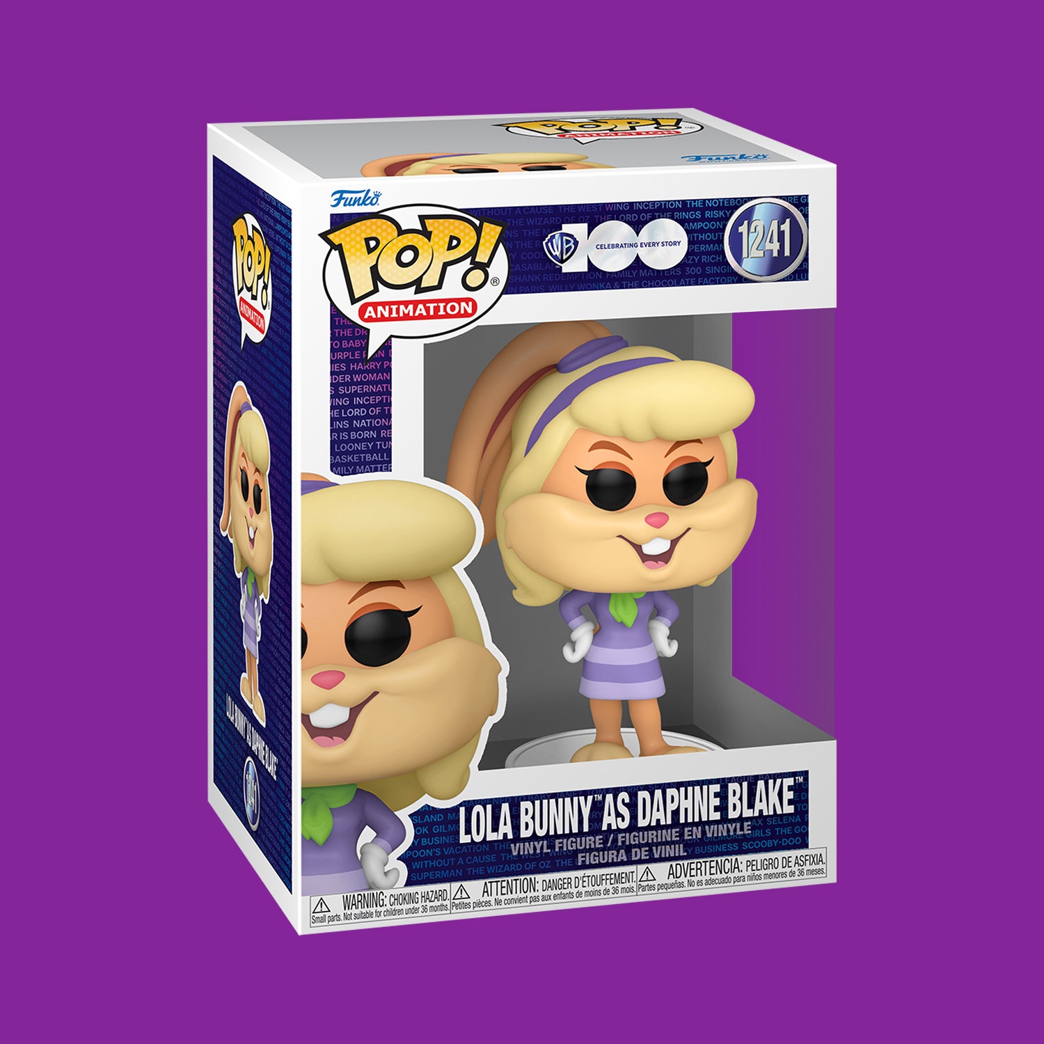 Lola Bunny as Daphne Blake Funko POP! Figur (1241) WB: 100th