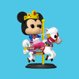 Minnie Mouse On Carrousel Funko Pop! (1251) Walt Disney World 50Th Anniversary