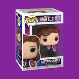 Captain Carter Funko Pop! (870) Marvel What If...?