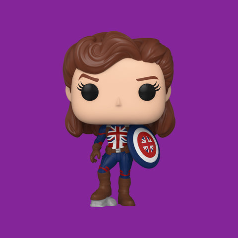 Captain Carter Funko Pop! (870) Marvel What If...?