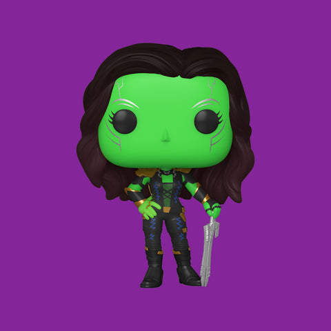 Gamora Daughter of Thanos Funko Pop! (873) Marvel What If...?