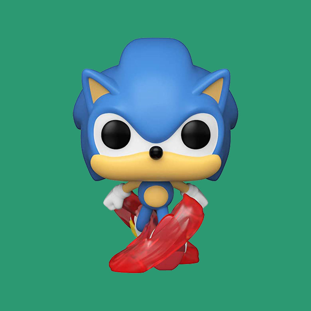 Classic Sonic Funko Pop! (632) Sonic The Hedgehog