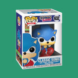 Classic Sonic Funko Pop! (632) Sonic The Hedgehog
