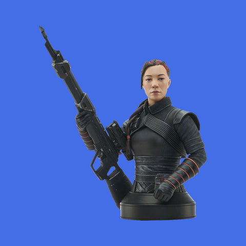 Fennec Shand Büste Gentle Giant Star Wars: The Mandalorian (Limited)