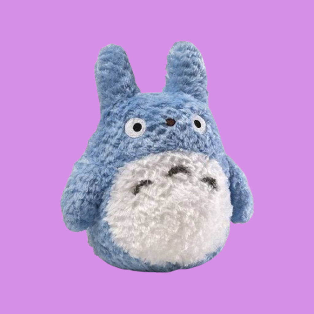 Chu Totoro Fluffy Plüschfigur Studio Ghibli Mein Nachbar Totoro
