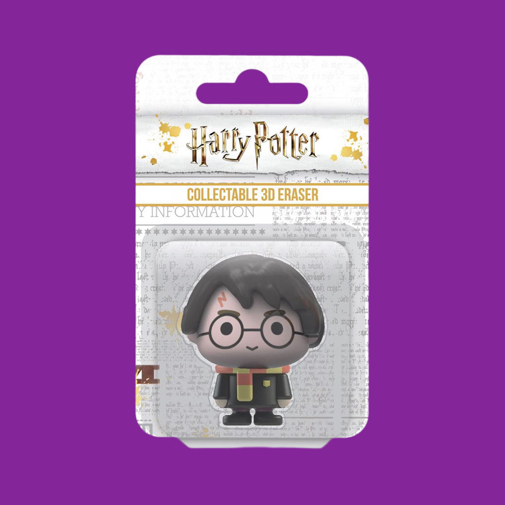 Harry Potter Collectable 3D Eraser (Radiergummi)