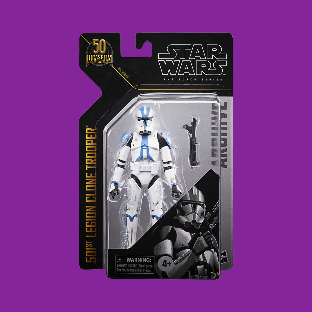 501St Legion Clone Trooper Hasbro Star Wars Black Series Archive