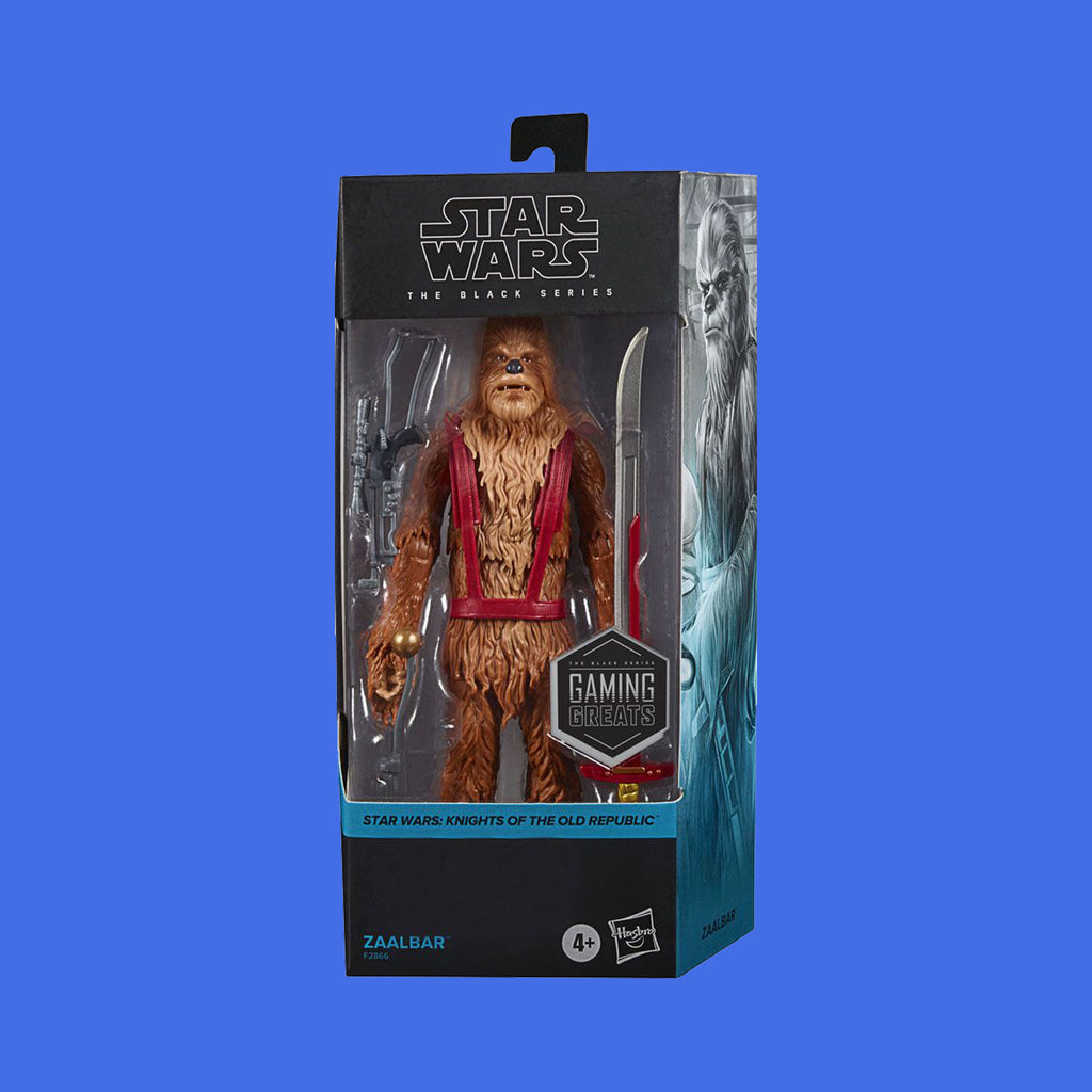 ZAALBAR ACTIONFIGUR HASBRO STAR WARS BLACK SERIES KNIGHTS OF THE OLD REPUBLIC