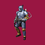 HASBRO x STAR WARS BLACK SERIES - PAZ VIZSLA (CARBONIZED)
