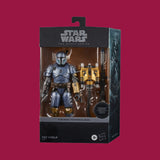 HASBRO x STAR WARS BLACK SERIES - PAZ VIZSLA (CARBONIZED)