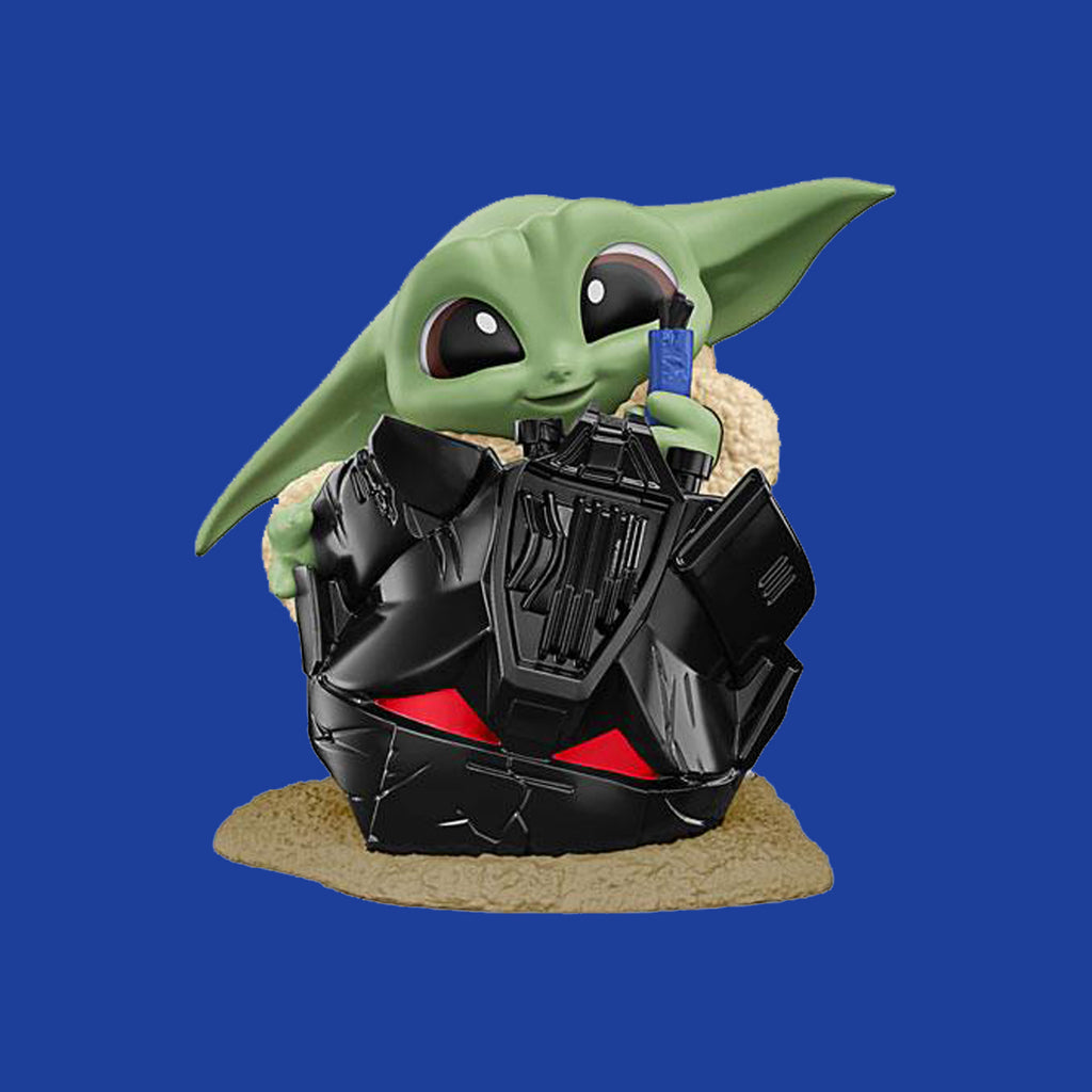 Grogu Helmet Hijinks Hasbro Bounty Collection Star Wars