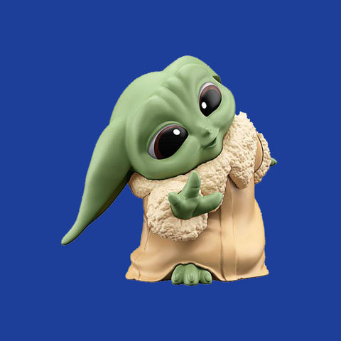 Grogu Peek-A-Boo Hasbro Bounty Collection Star Wars