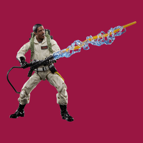 Winston Zeddemore Actionfigur Hasbro Ghostbusters Plasma Series