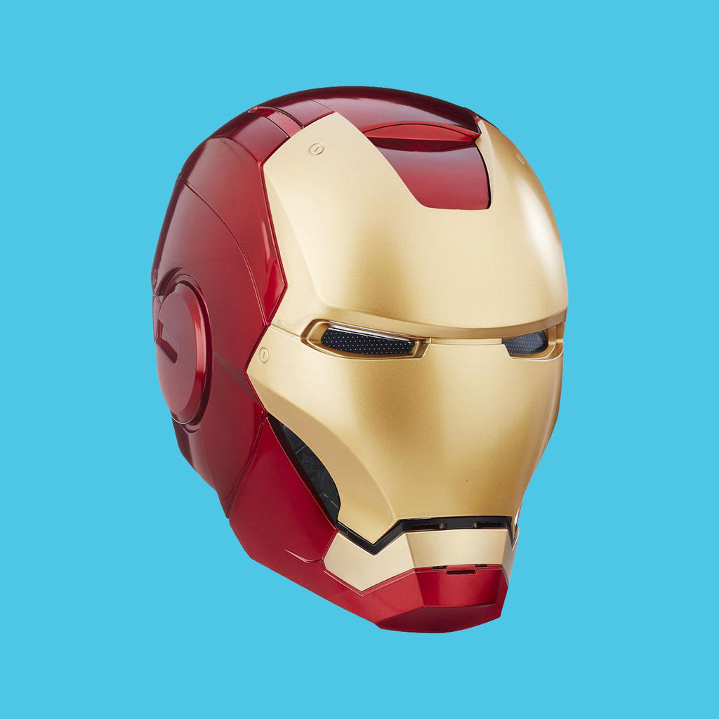 Elektronischer Iron Man Helm Hasbro Marvel Legends
