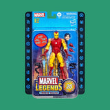 Series 1 Iron Man Actionfigur Hasbro Marvel Legends Retro Iron Man