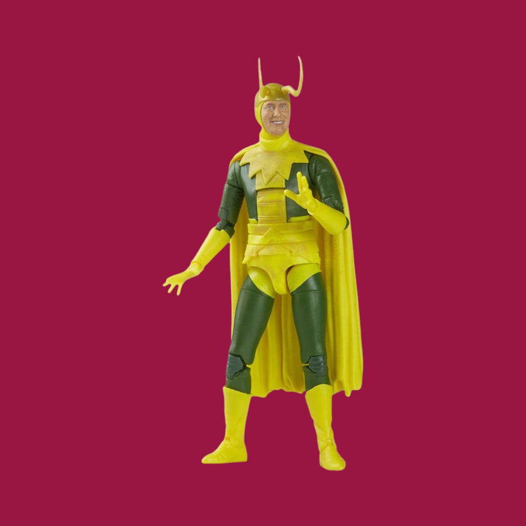 Classic Loki Actionfigur Hasbro Marvel Legends Loki