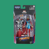 Ms. Marvel Actionfigur Hasbro Marvel Legends Ms. Marvel