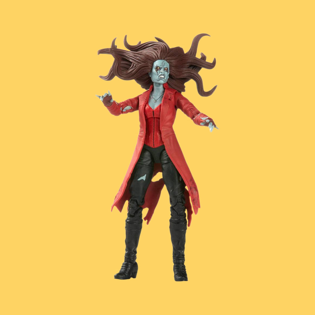 Zombie Scarlet Witch Actionfigur Hasbro Marvel Legends What If...?