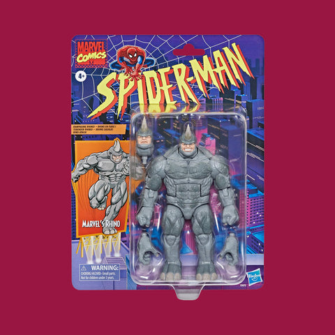 Rhino Actionfigur Hasbro Marvel Legends Series Spider-Man