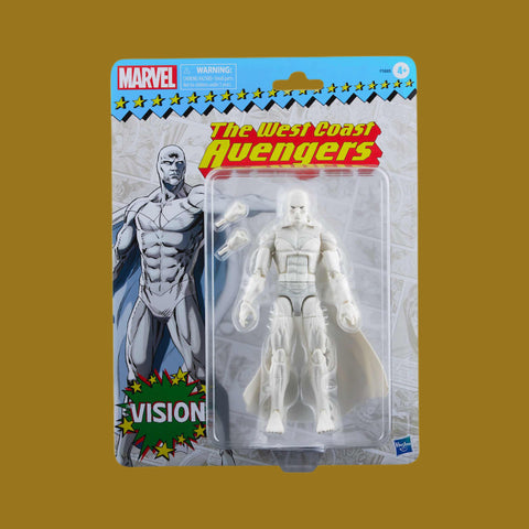 Hasbro x Marvel Legends - Vision (The Westcoast Avengers)