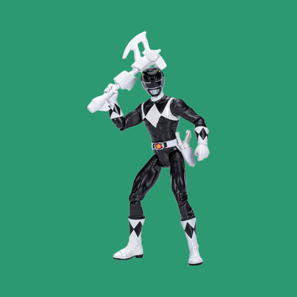 Black Ranger Actionfigur Hasbro Mighty Morphin Power Rangers