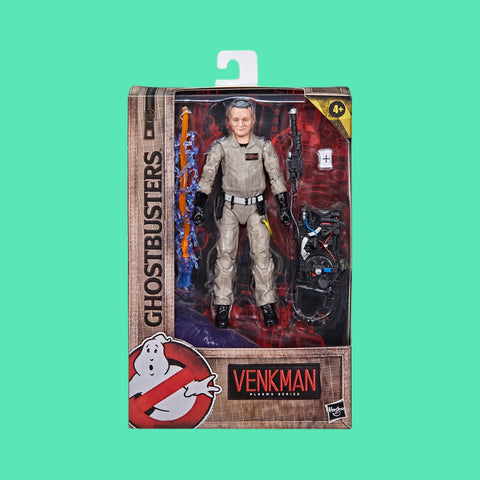 Peter Venkman Actionfigur Hasbro Ghostbusters Afterlife Plasma Series