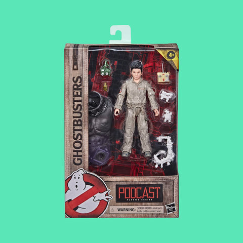 Podcast Actionfigur Hasbro Ghostbusters Afterlife Plasma Series