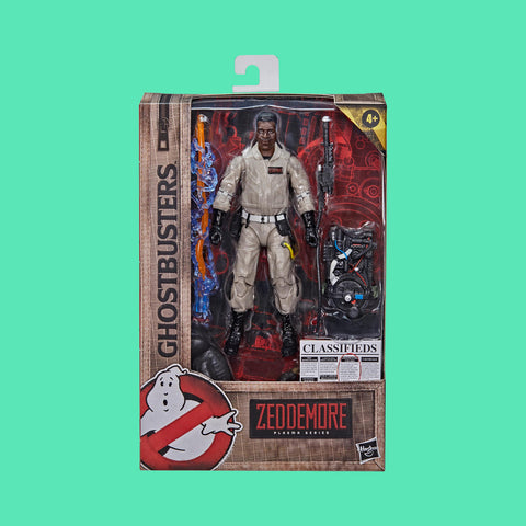 Winston Zeddemore Actionfigur Hasbro Ghostbusters Afterlife Plasma Series