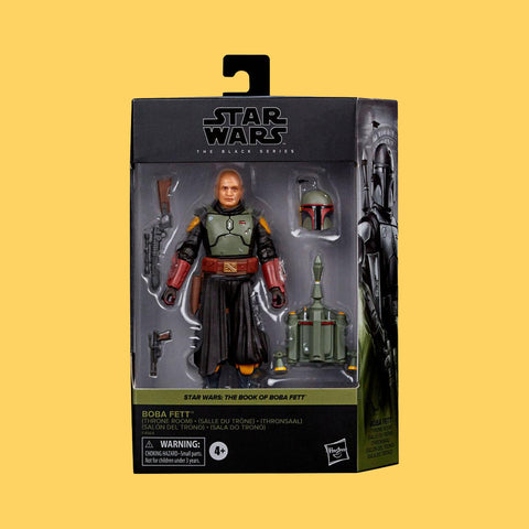 Boba Fett Actionfigur Hasbro Star Wars Black Series The Book of Boba Fett