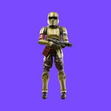 HASBRO x STAR WARS BLACK SERIES - SHORETROOPER CARBONIZED (THE MANDALORIAN)