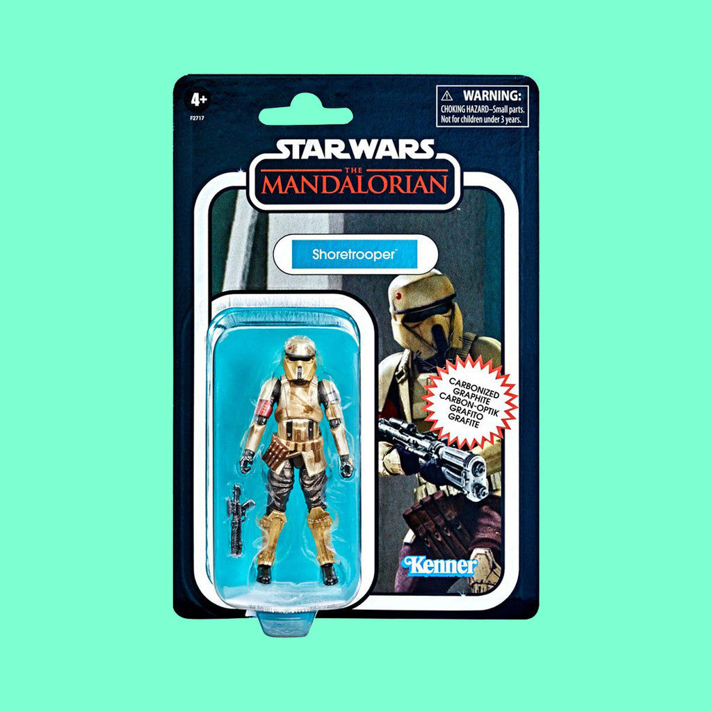 HASBRO x STAR WARS VINTAGE COLLECTION - SHORETROOPER (CARBONIZED)