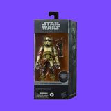 HASBRO x STAR WARS BLACK SERIES - SHORETROOPER CARBONIZED (THE MANDALORIAN)