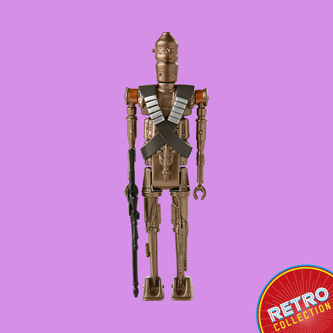 HASBRO - STAR WARS THE MANDALORIAN - RETRO COLLECTION IG-11