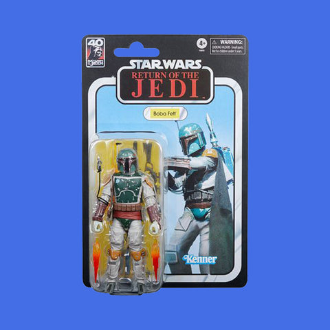 Boba Fett Hasbro Black Series Collection Star Wars: Return Of The Jedi