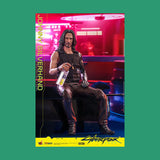 Hot Toys Johnny Silverhand 1/6 Video Game Masterpiece Actionfigur Cyberpunk 2077